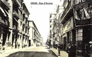 RA a- 054- Rue d' Arzew A